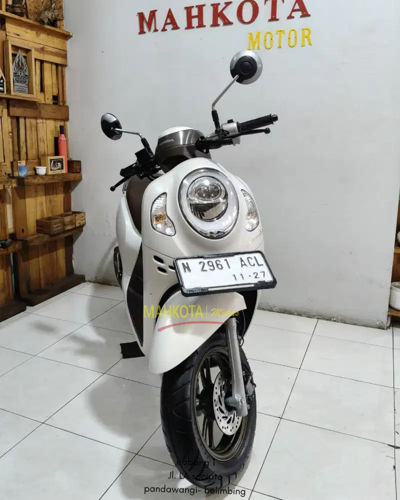 HONDA SCOOPY PRESTIGE TAHUN 2022 RENDI
