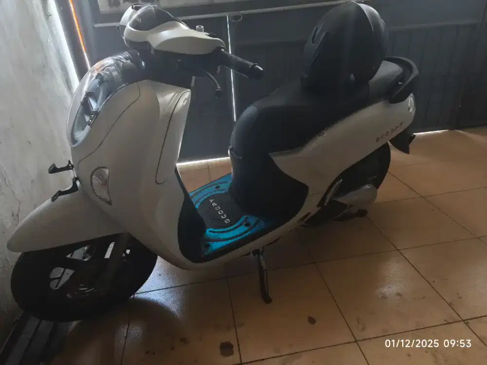 Scoopy 2025 Baru 2 minggu