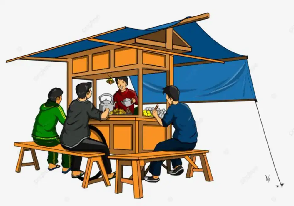 Dibutuhkan Tenaga Penjual Stand Makanan Tendaan