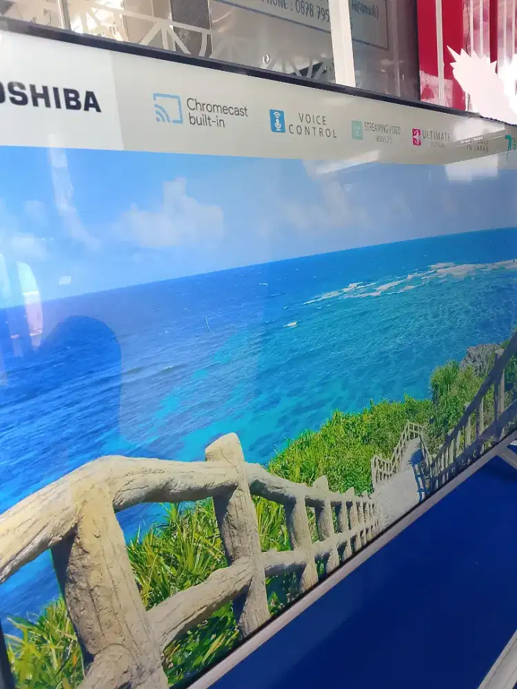 GOOGLE TV THOSIBA 43 INCH