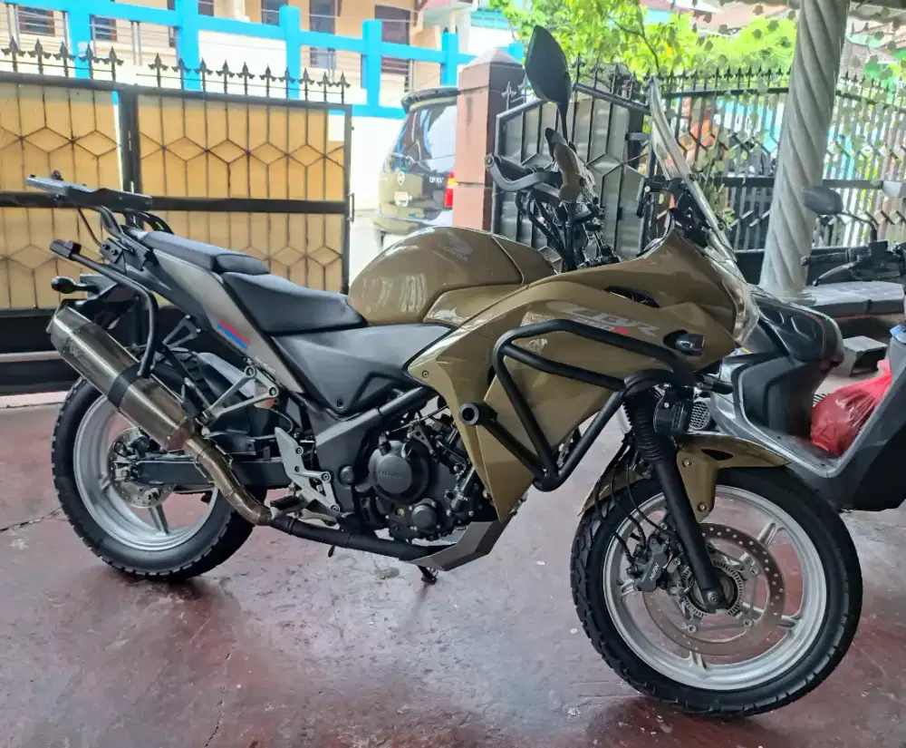 CBR250R custom Touring