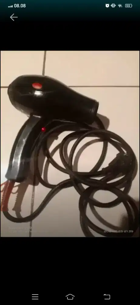 Hairdryer Philips(like new)