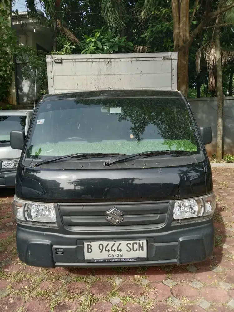 SUZUKI CARRY PU WD (BOX)