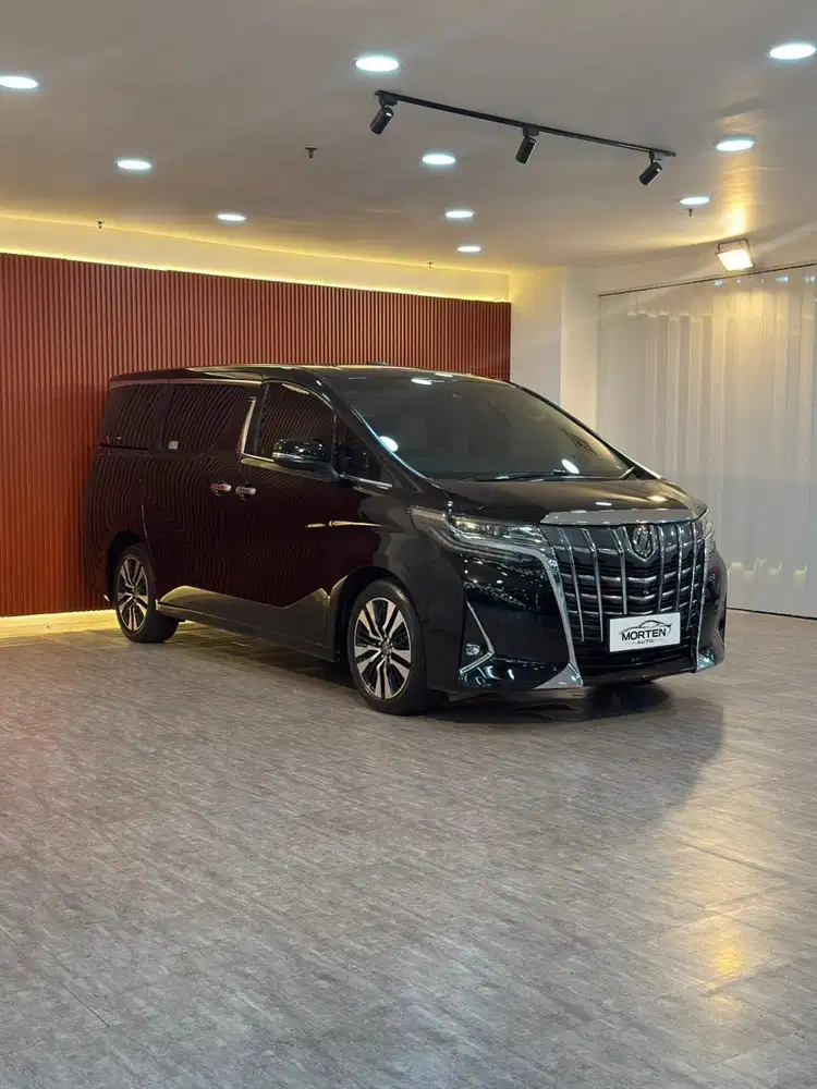 Toyota Alphard 2.5 G ATPM TSS 2020 odo 27 Ribuan