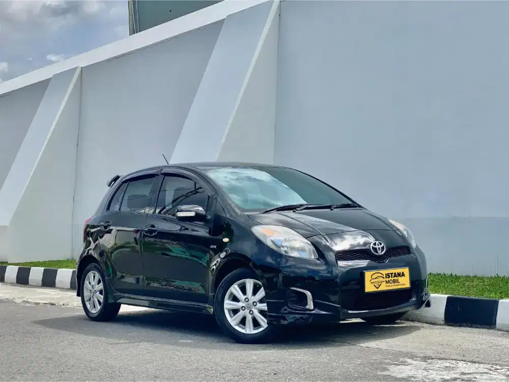 IRIT !! TOYOTA YARIS E 2012 AT AUTOMATIC S TRD HEYKERS JAZZ BRIO AGYA