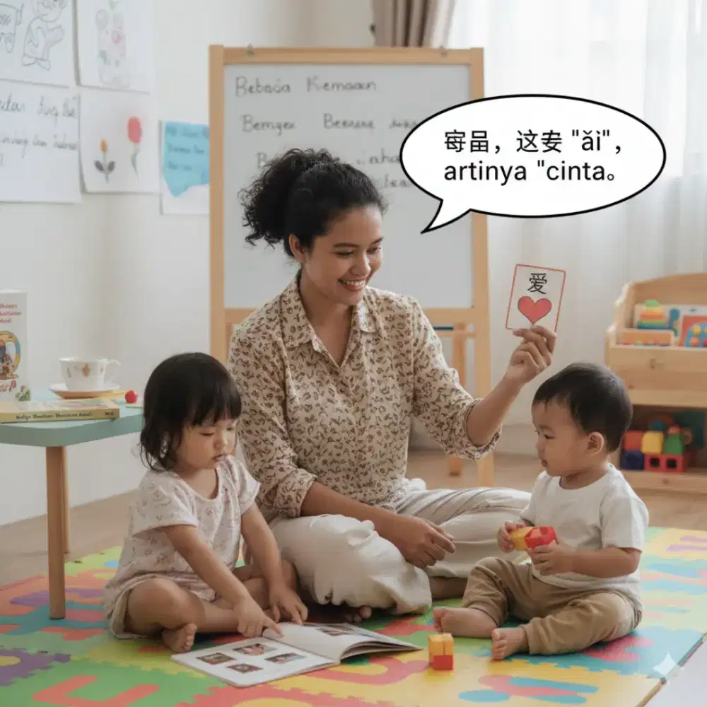 Dicari Baby Sitter Mandarin Speaker