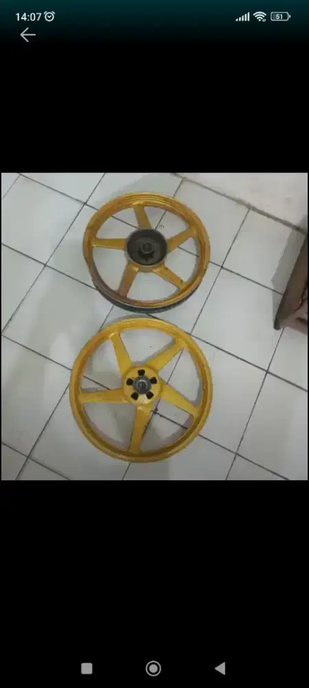 VELG ORI COPOTAN VIXION