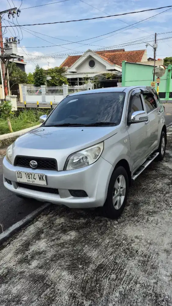 TERIOS 1.5 vvti manual 2007