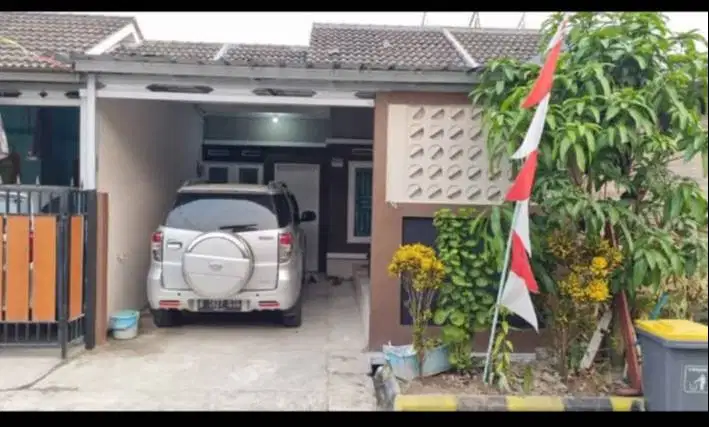 Disewakan rumah murah di Puri Arraya 2 Cibatok Bogor