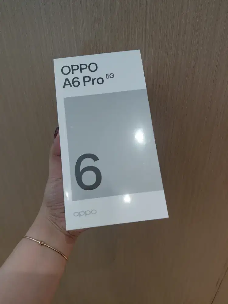 Oppo A6 Pro 5G 8/256 kredit dp 0 bunga 0% syarat KTP aja
