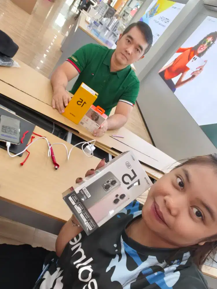 PROMO REALME 15 5G MENDAPATKAN BUDS PREMIUM
