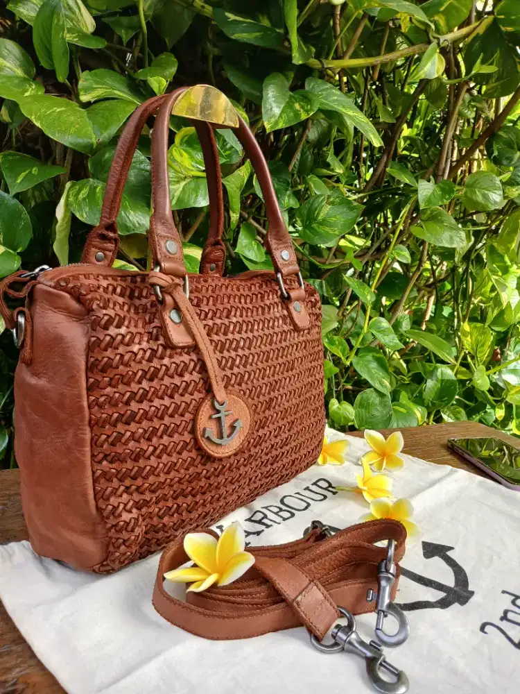 Harbour 2nd  Fredda Cognac VGC, full set plis DB Ori