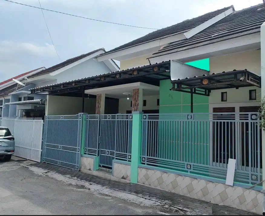 Disewakan/ Dikontrakan Rumah Perumahan Puri Pertiwi Asri 2 Colomadu