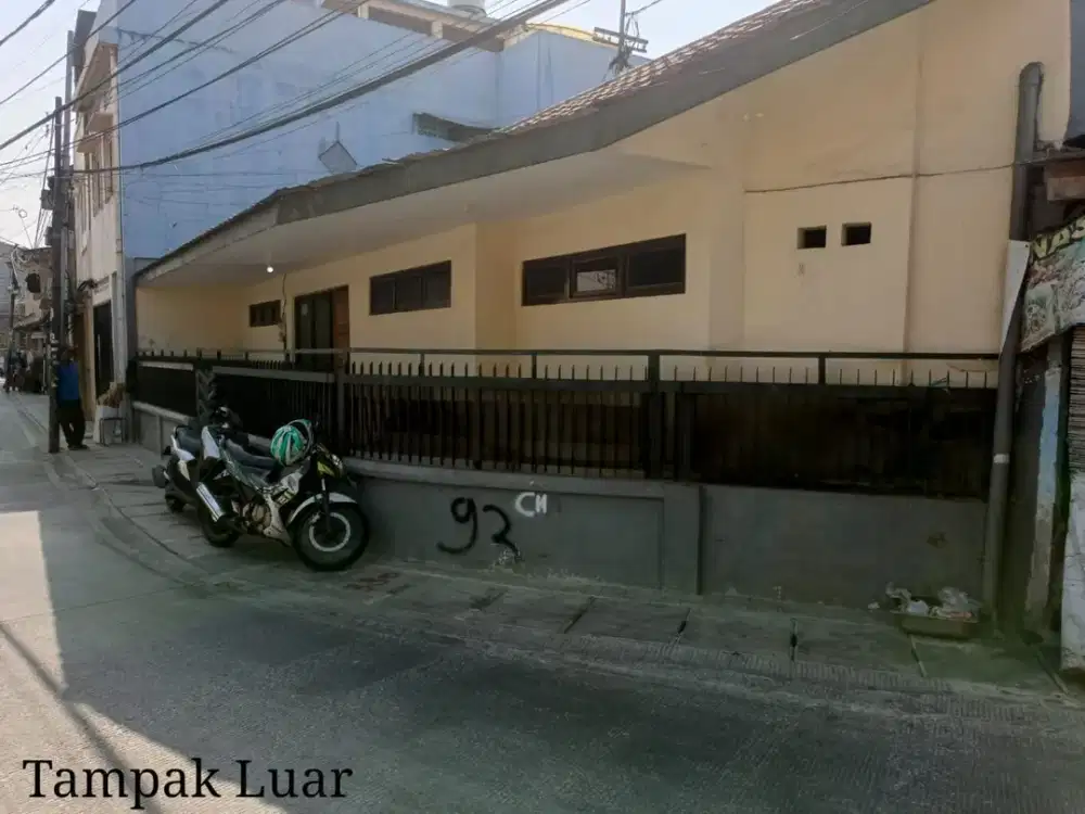 Dijual Rumah Jalan kartini Jakarta Pusat