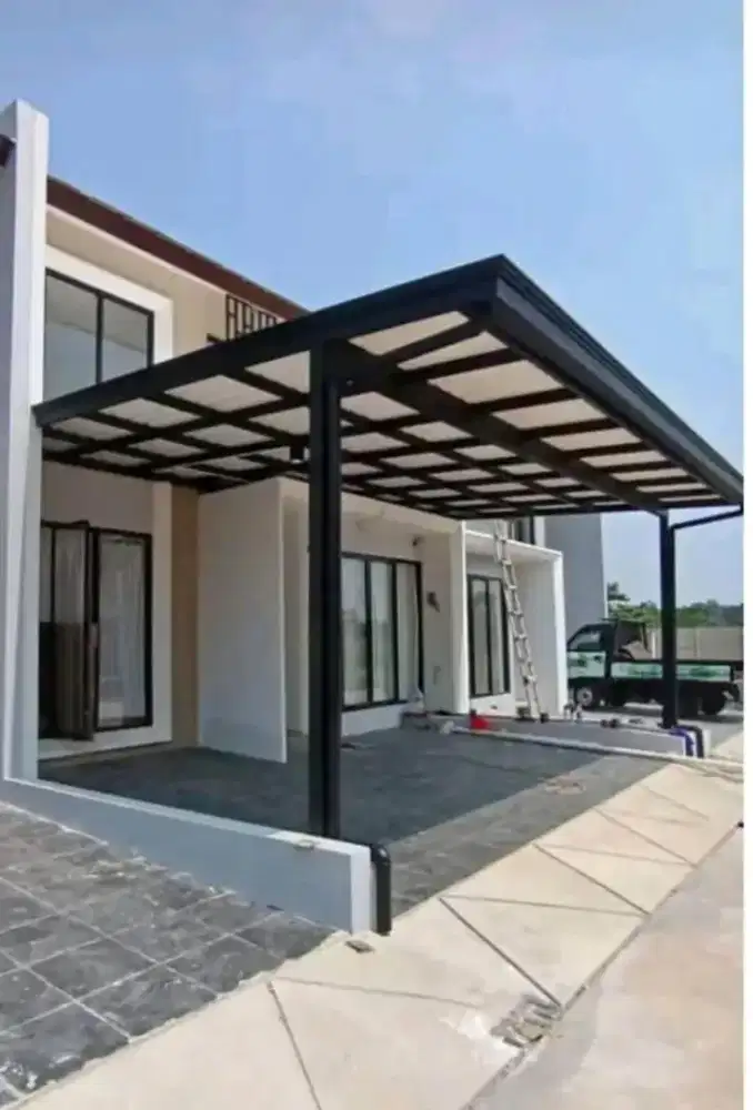 Kanopi atap alderon murah