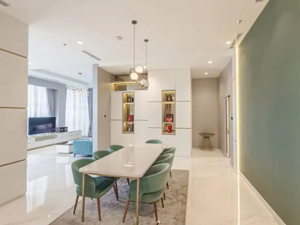 Dijual Somerset Apartement Luas 395m2 Mewah Tower North Jaksel