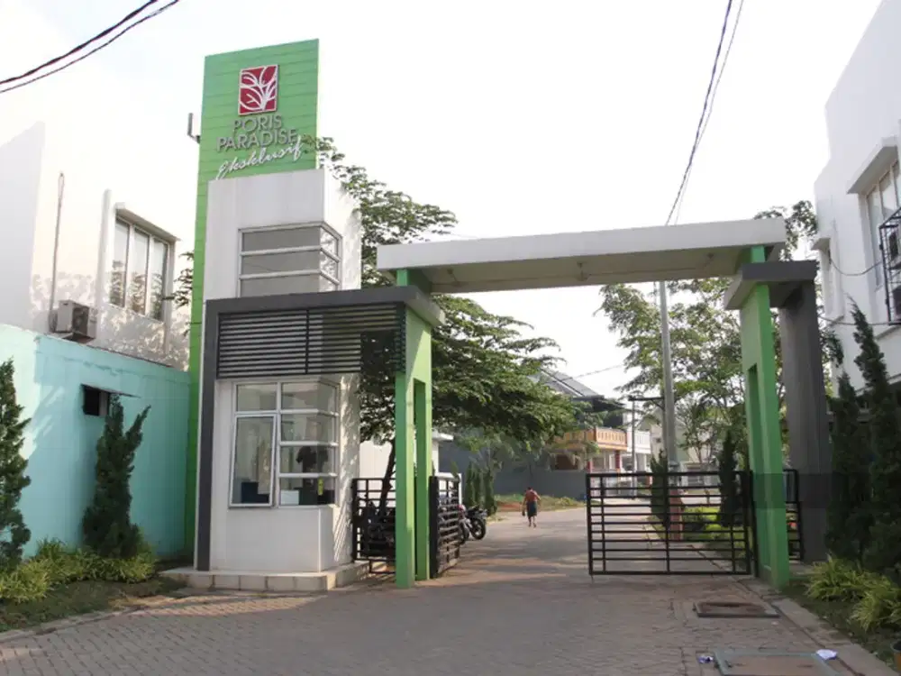 Jual Rumah 2 lantai murah siap huni sudah rapi poris paradise exslusive