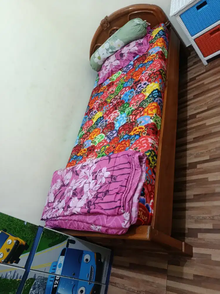 Jual Dipan Jati uk 90 x 120