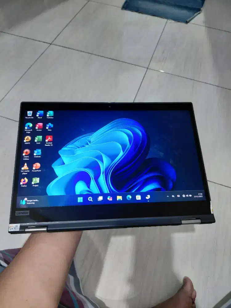 Thinkpad Yoga X13 i5 Gen10 Ram16 ssd256 FHD IPS Backlight