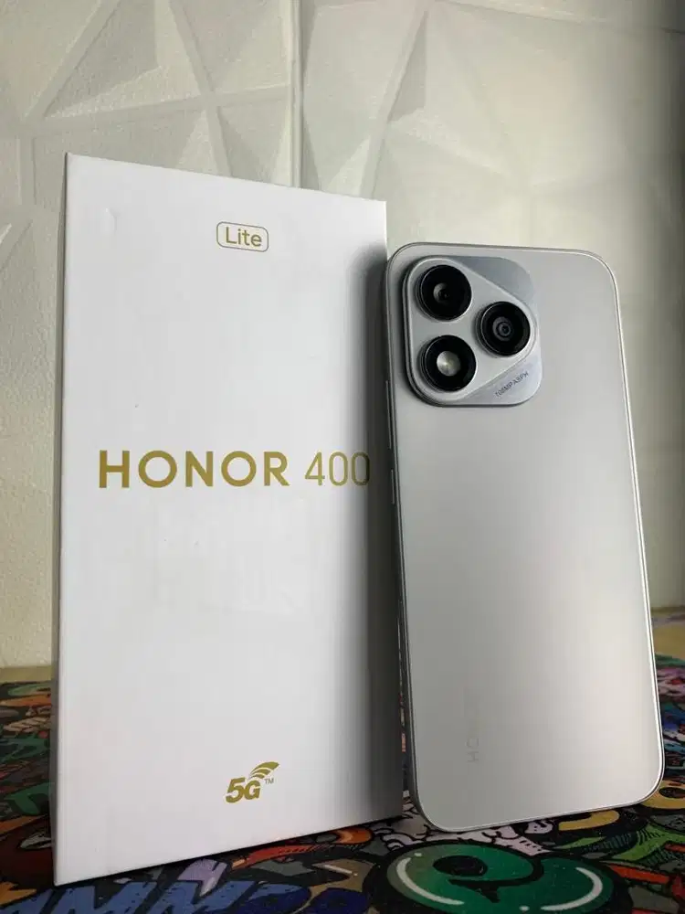 HONOR 400 LITE 5G LIKE NEW
