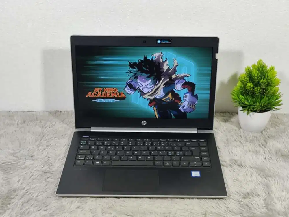 LAPTOP HP PROBOOK 440 G5 Core i3 cocok buat kuliah dan kerja