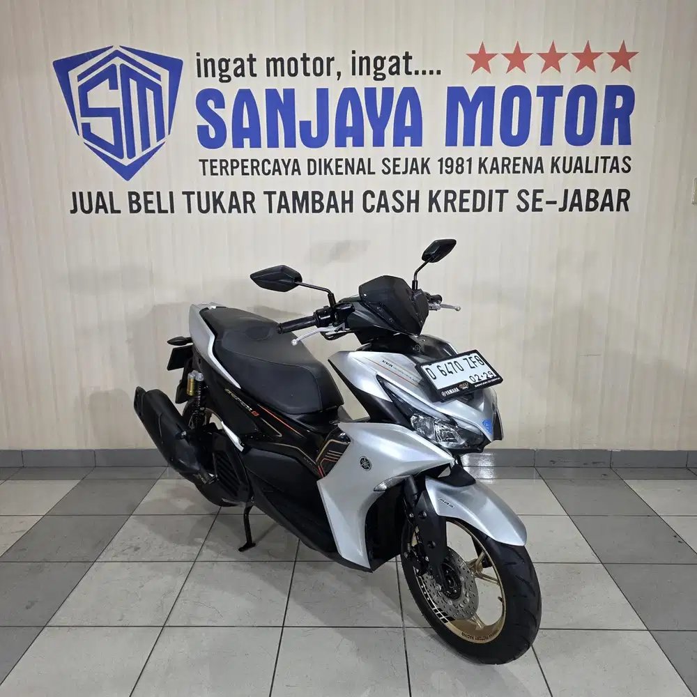 ALL NEW AEROX 155 VVA ABS 2024 - SRI SANJAYA MOTOR