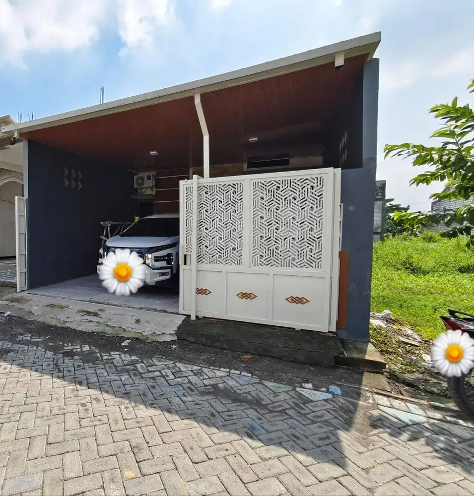 Di Jual Rumah Baru Gress, Murah, Bebas Banjir, Menganti, Sby Barat