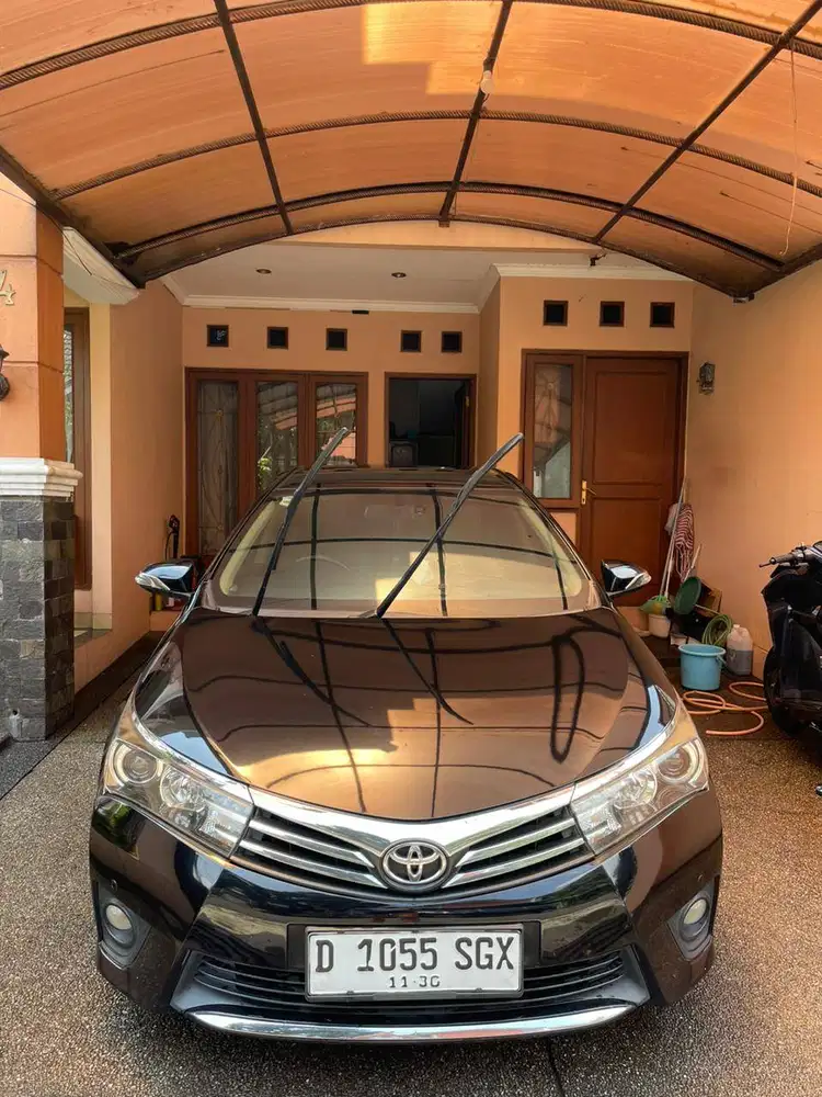 [SIMPANAN PRIBADI] Toyota Corolla Altis Tipe V Pemakaian 2015 Hitam