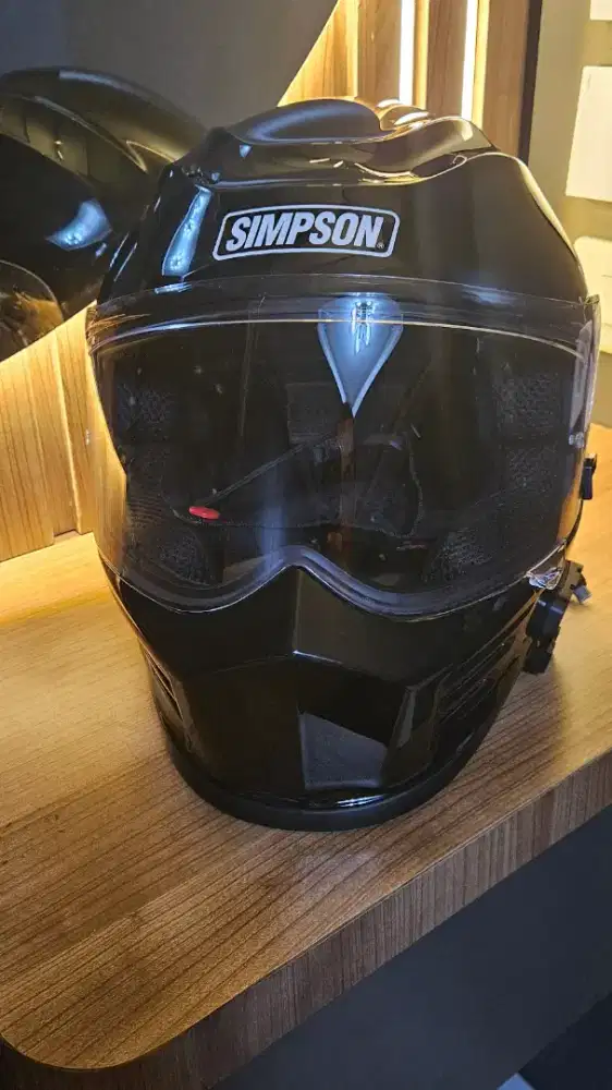Helm Simpson Ghost Bandit Black