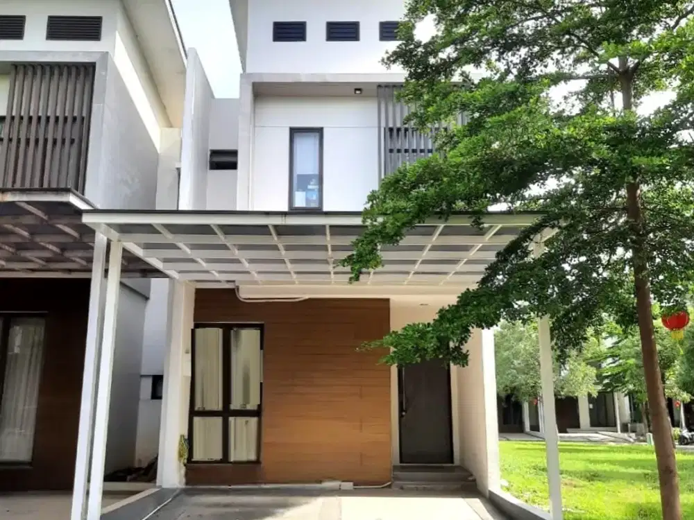 Rumah 2lt 5x15 75m Type 2KT Cluster Shinano JGC Jakarta Garden City Cakung
