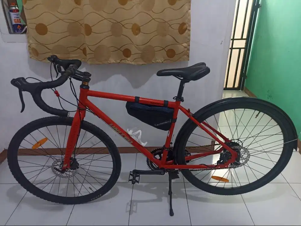 Sepeda United gianicolo 700c 14sp groupset ori tourney
