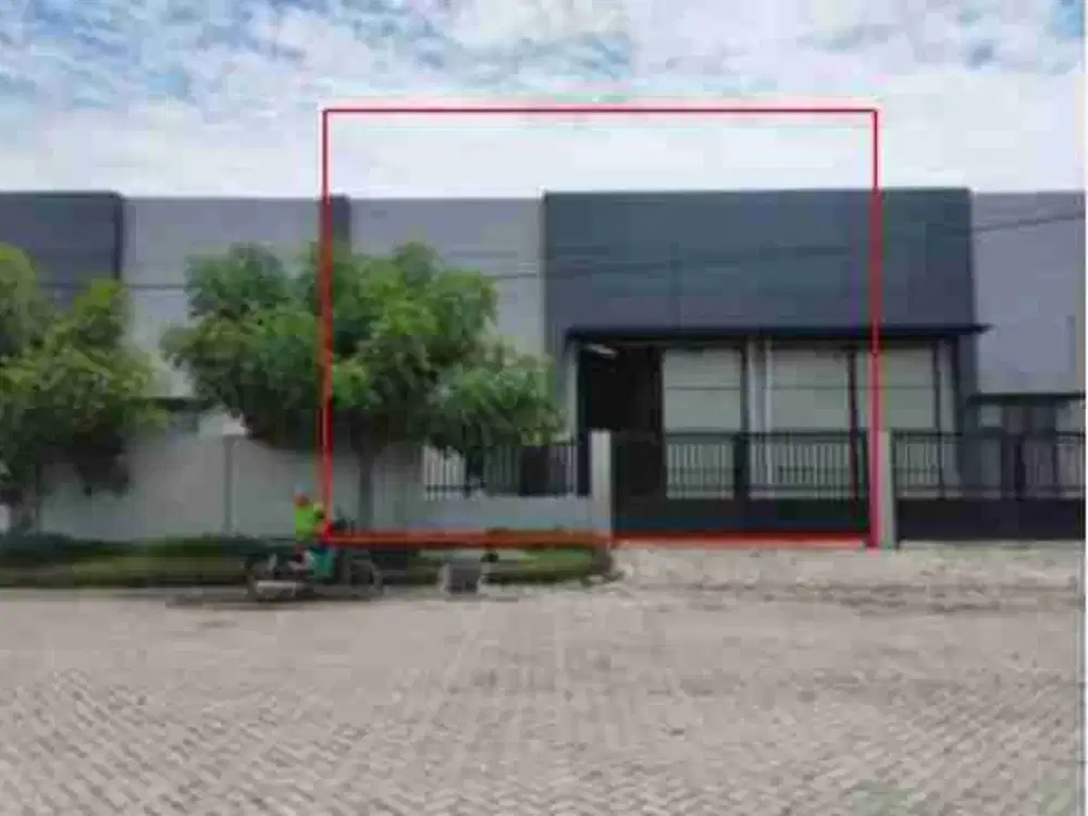 Dijual Via Lelang Gudang Safe n Lock Lingkar Timur Sidoarjo