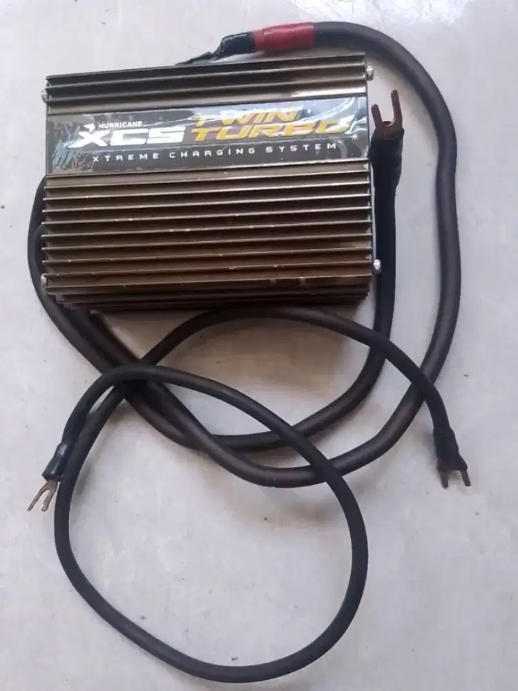 HURRICANE XCS twin turbo