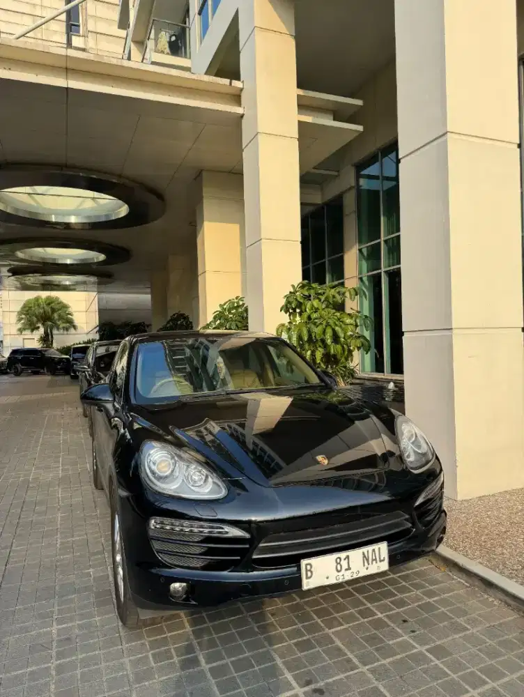 Porsche Cayenne 2012