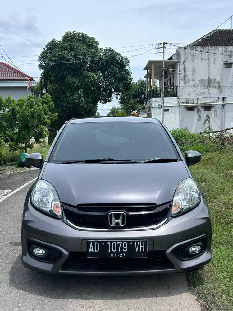 Honda Brio 2016 matic asli ad dr baru