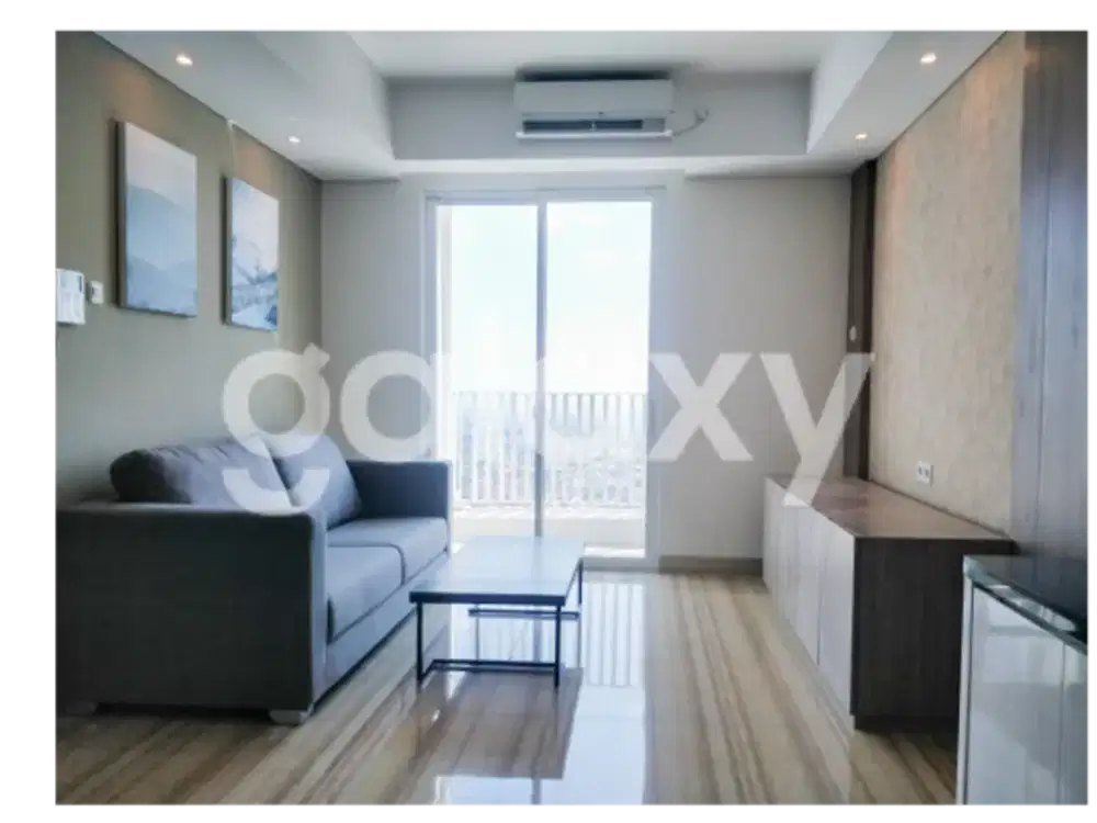 APARTEMEN FULL FURNISH 2BR SUITE GRAND SUNGKONO LAGOON