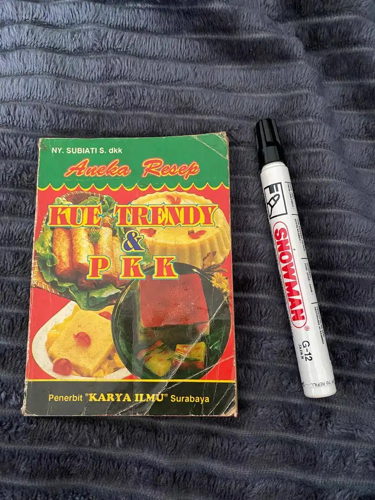 ANEKA RESEP KUE TRENDY & PKK – NY SUBIATI S – PRELOVED