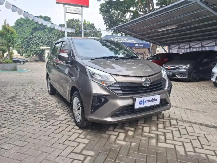 DP MURAH Daihatsu Sigra 1.2 X Bensin-AT 2020 CBRYB