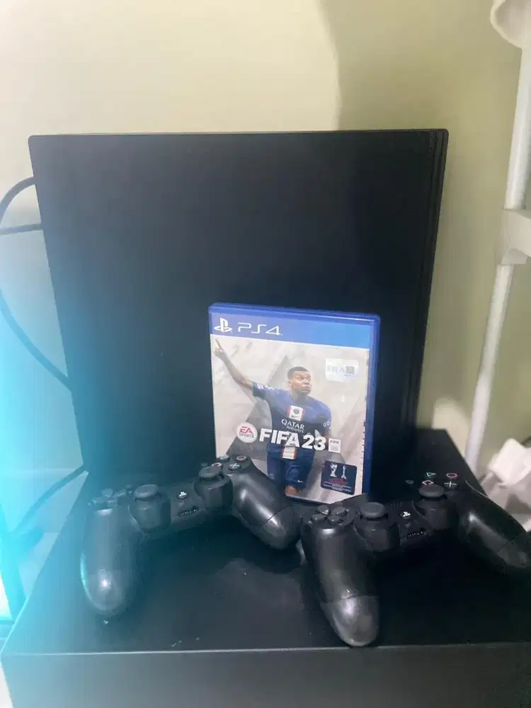 PS 4 PRO ORIGINAL 1 TB