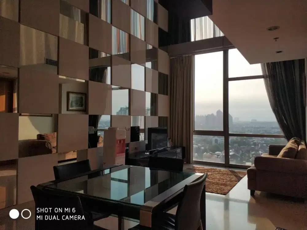 Apartemen The Summit Kelapa Gading Tower Alpen Lantai 20 Full Furnished, turun sudah langsung Mal Kelapa Gading