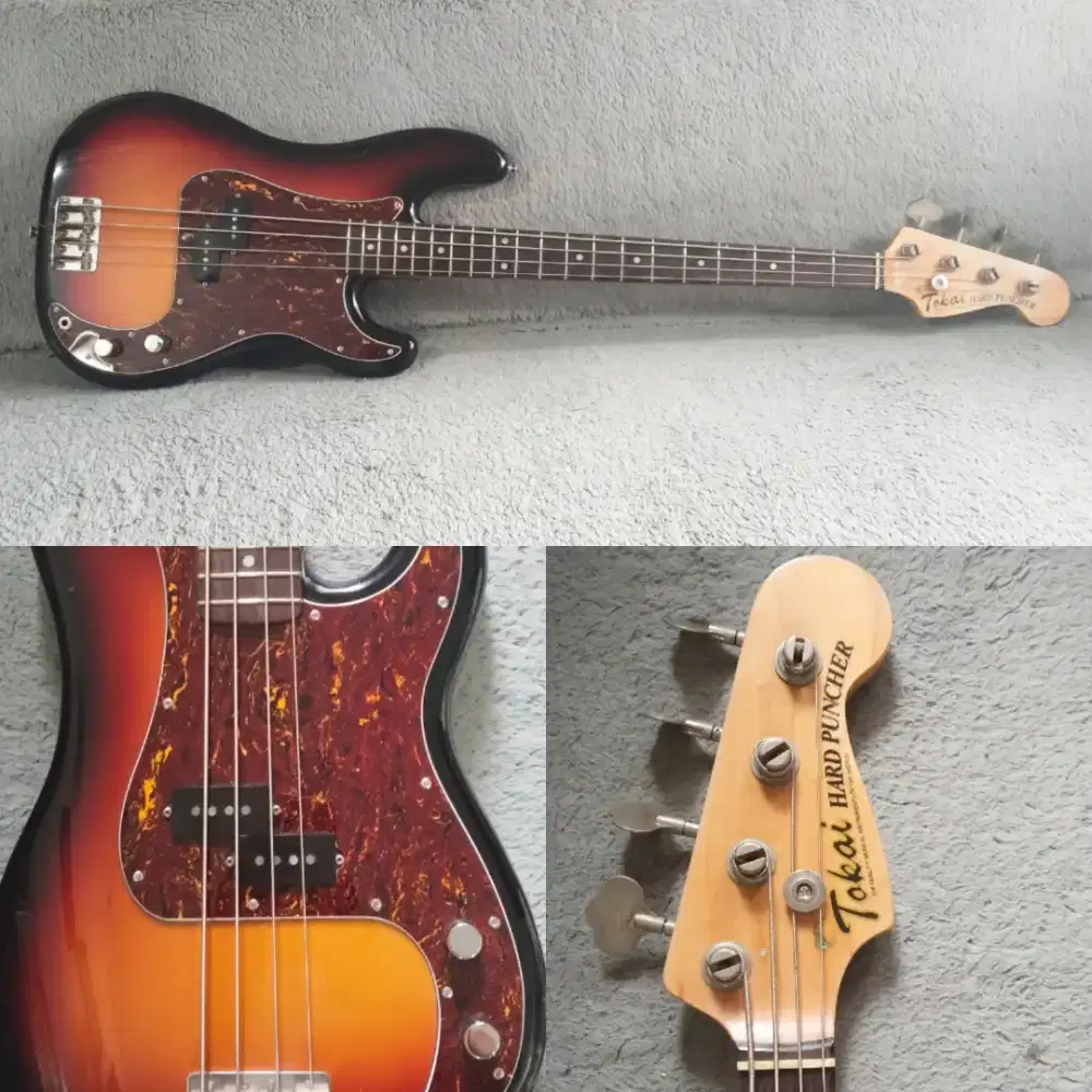 Tokai precision japan hardpuncher 80s