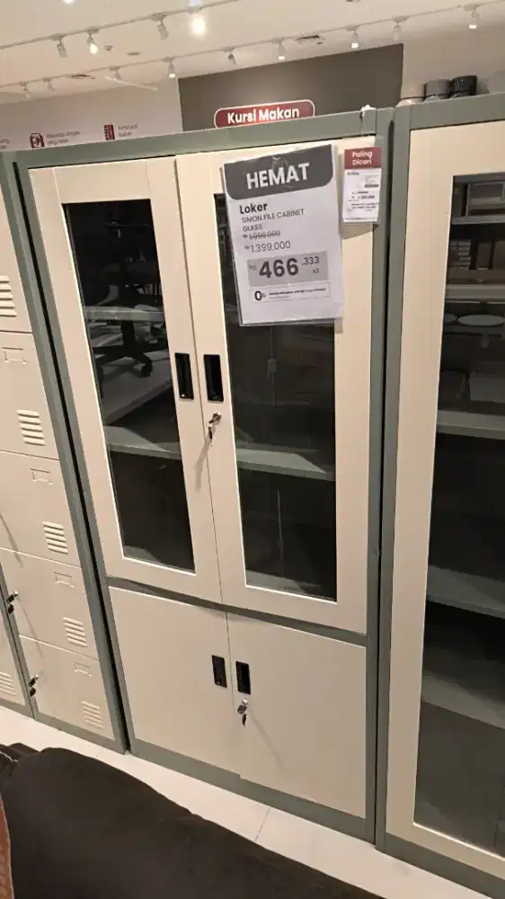 Lemari Metal Baru Murah