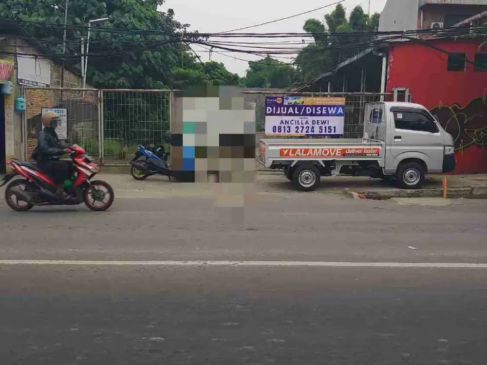 Dijual Tanah LT 650 mtr/harga 200 jt perthn nego,Strategis Jatirasa  Bekasi