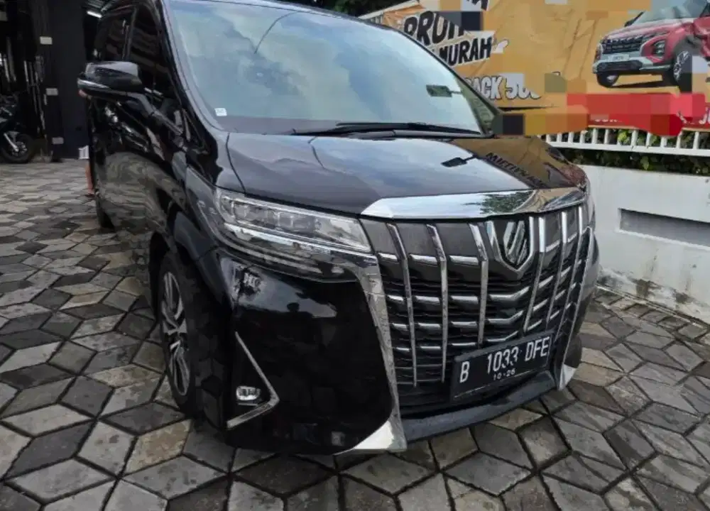 ALPHARD G AT DP 5JT.