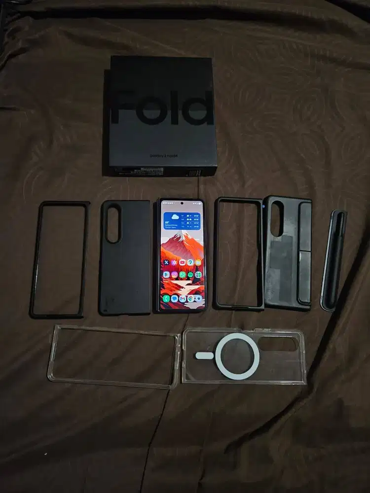 Samsung Galaxy Z Fold 4 12/256 + SPen Case