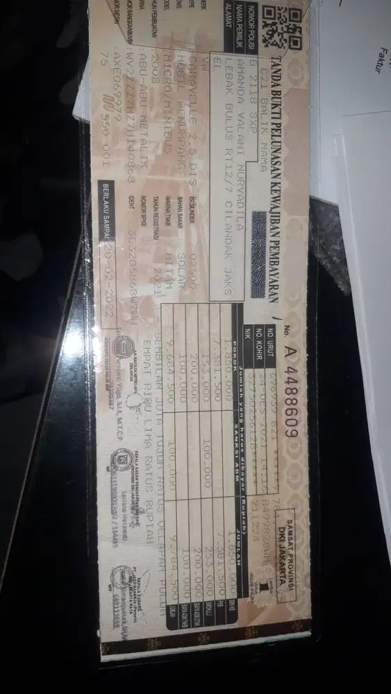 Volkswagen Caravelle 2008 Diesel