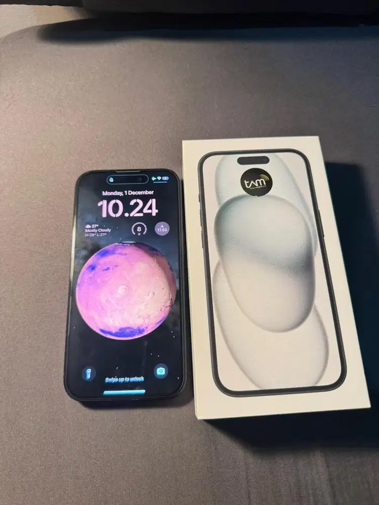 Iphone 15 128gb Ibox Mulus