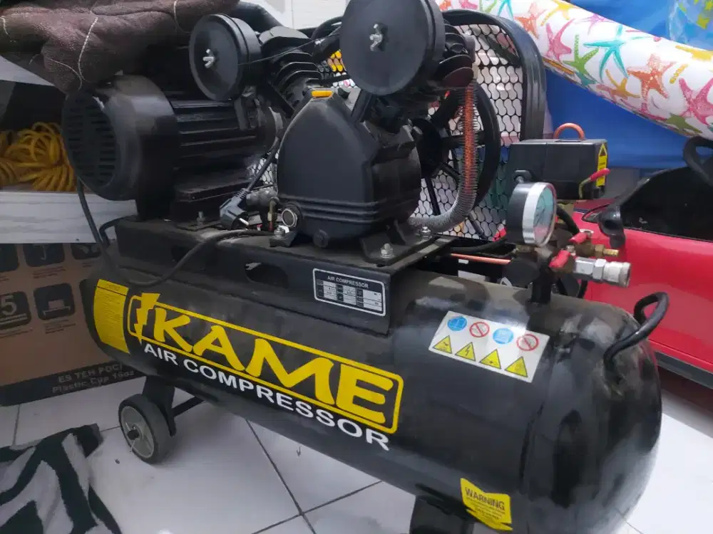 Kompresor listrik 1PK bekas kondisi mulus BU