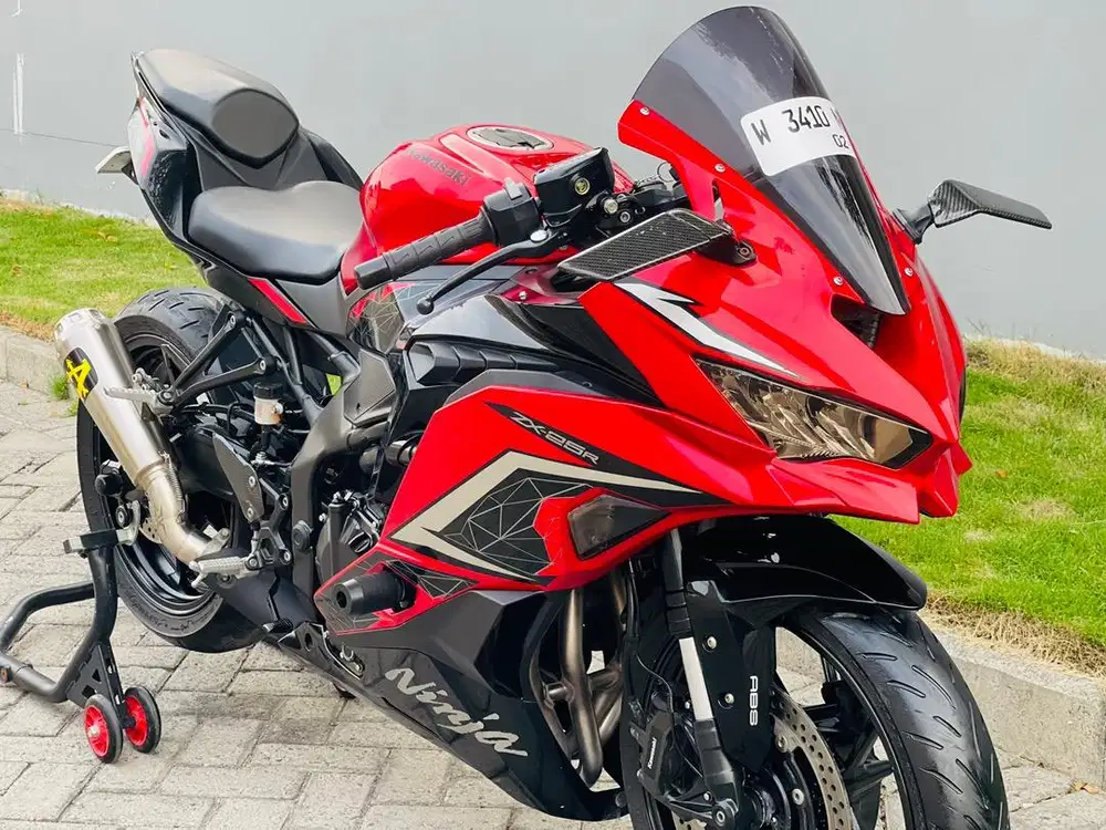 Kawasaki ninja zx25r abs se merah tft 2023 zx-25r abs se zx 25 r abs