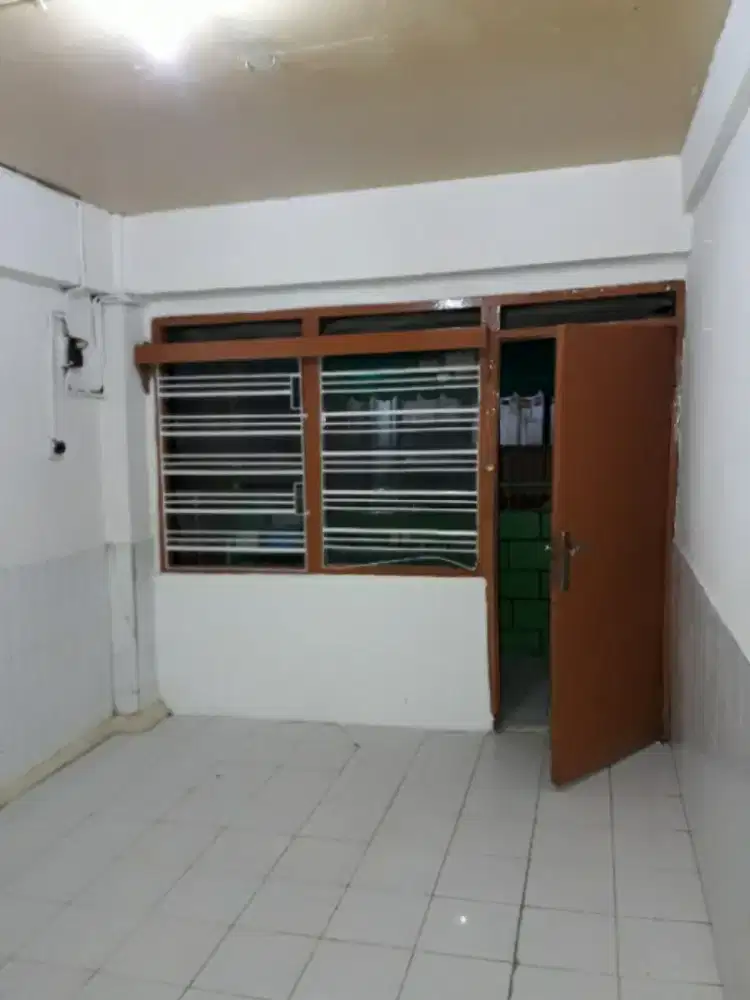 Kontrakan Rusun Kb.Kacang XI, tempat Strategis Jakarta Pusat.